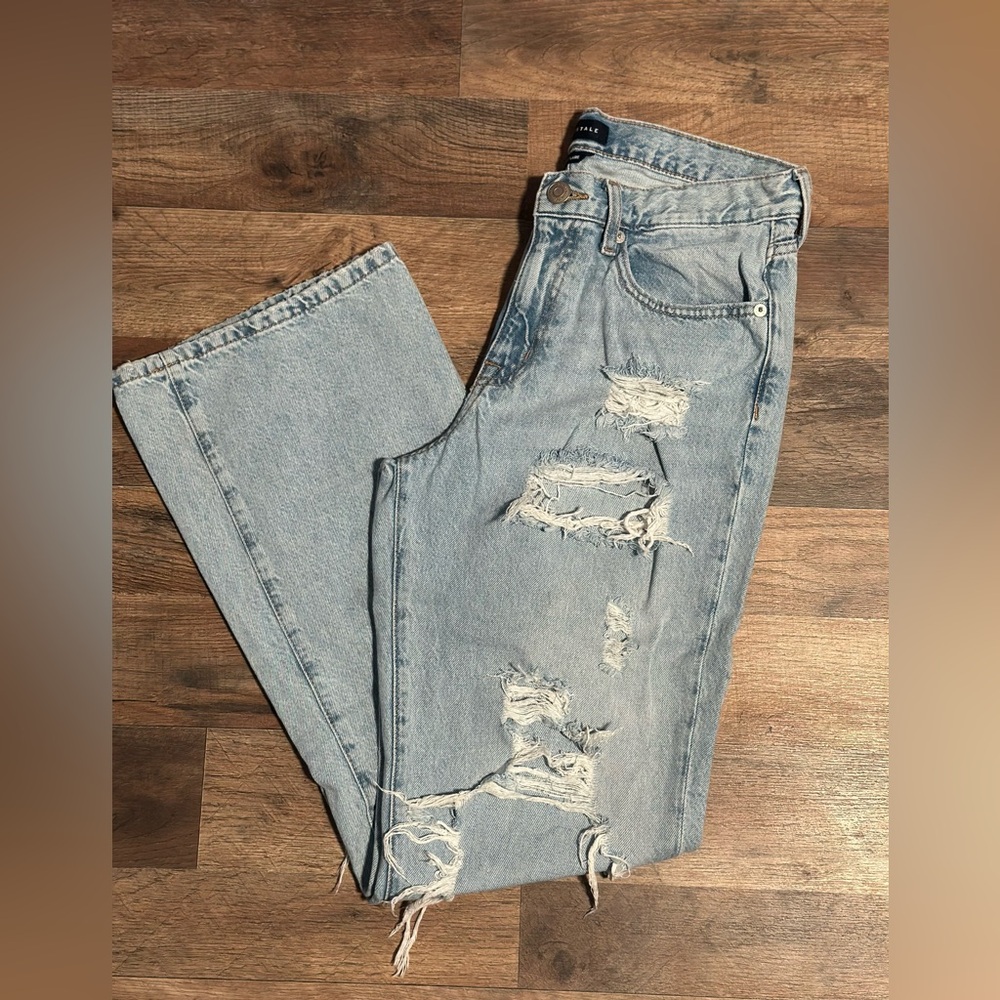 Aeropostale Boyfriend Flare Jeans- Size 6R